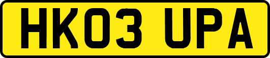 HK03UPA