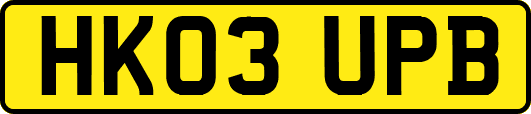 HK03UPB