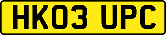 HK03UPC
