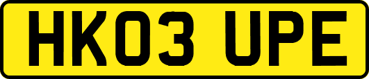 HK03UPE