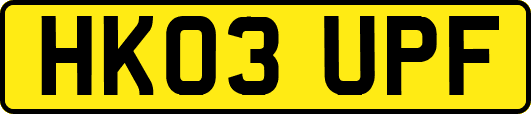 HK03UPF