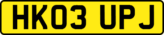 HK03UPJ