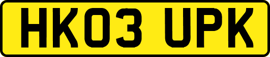 HK03UPK