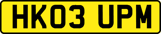 HK03UPM