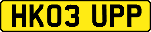 HK03UPP