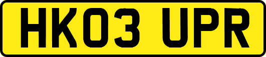 HK03UPR