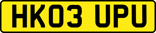 HK03UPU