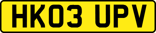 HK03UPV