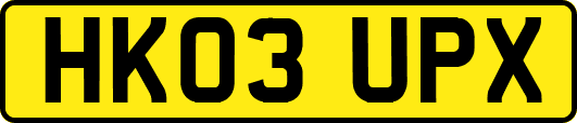HK03UPX