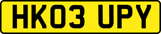 HK03UPY