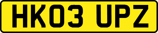 HK03UPZ
