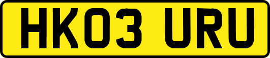 HK03URU
