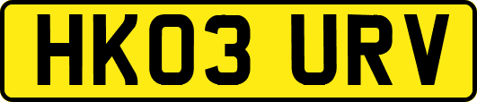 HK03URV