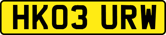 HK03URW