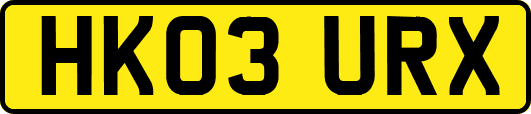 HK03URX