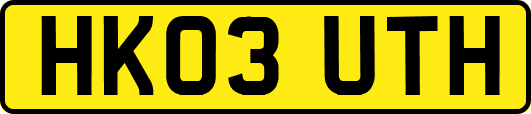 HK03UTH