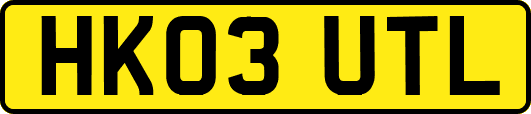 HK03UTL