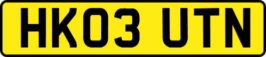HK03UTN