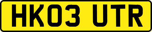 HK03UTR