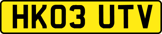 HK03UTV