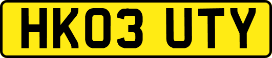 HK03UTY