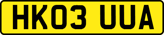 HK03UUA