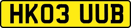 HK03UUB