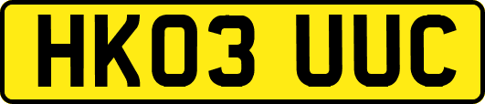 HK03UUC