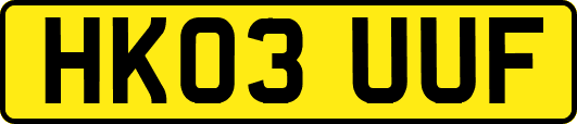 HK03UUF