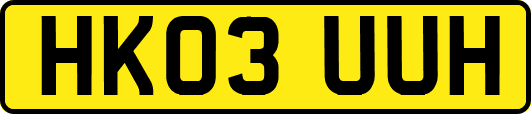 HK03UUH