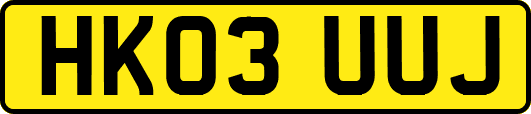 HK03UUJ