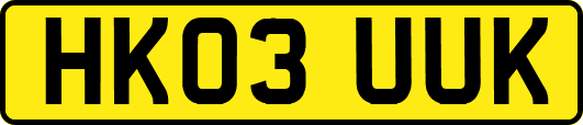 HK03UUK