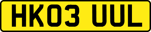 HK03UUL