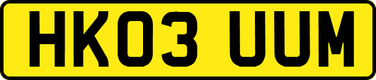 HK03UUM