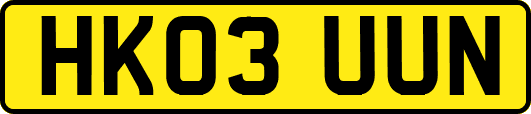 HK03UUN