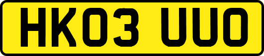 HK03UUO