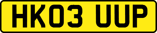 HK03UUP