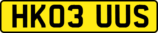 HK03UUS