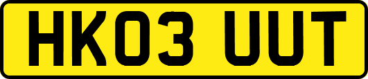 HK03UUT