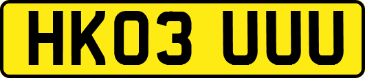 HK03UUU