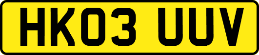 HK03UUV