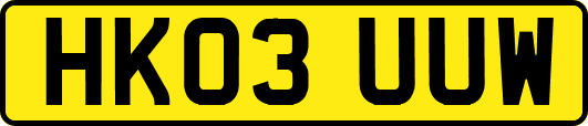 HK03UUW