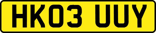 HK03UUY
