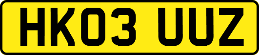 HK03UUZ