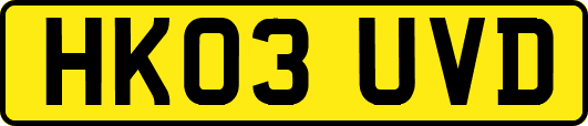 HK03UVD