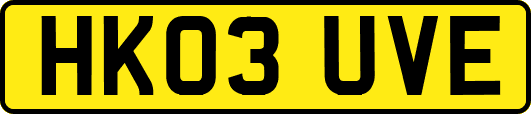 HK03UVE