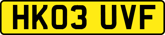 HK03UVF