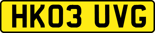 HK03UVG