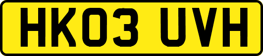 HK03UVH