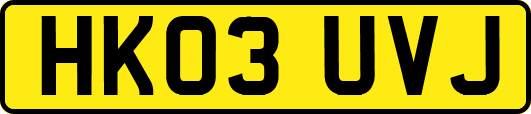 HK03UVJ